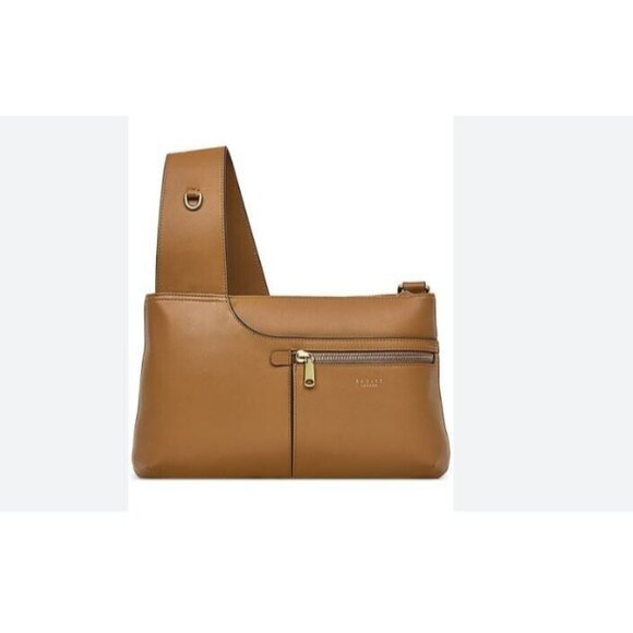 RADLEY London Pockets Icon smooth leather women's small crossbody -Butterscotch - Picture 7 of 7
